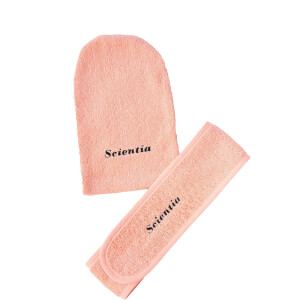 Scientia FREE GIFT Scientia headband & Wash Mitt