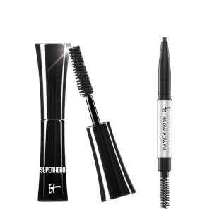 IT Cosmetics FREE GIFT Deluxe Superhero Mascara and Brow Power Duo