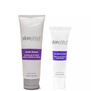 Skinstitut Gentle Cleanser and Even Blend Serum