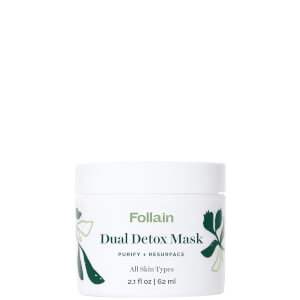 Follain Dual Detox Mask Purify and Resurface 2.1 fl. oz
