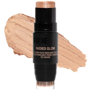 NUDESTIX Nudies Glow All Over Face Highlight - Bubbly Bebe 1.8g (Worth $11.00)