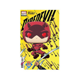 Marvel Daredevil Funko Pop! Comic Cover