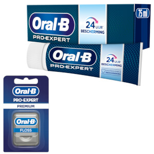 Oral-B Pro-Expert Floss & Paste Bundle