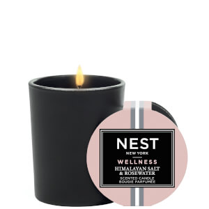 Nest New York Himalayan Salt and Rosewater Candle 26.9ml (Worth $8.00)