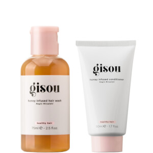 Gisou Honey Infused Hair Wash and Conditioner Duo