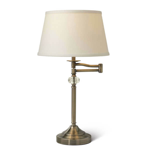 Modern swing arm table lamp Clearance