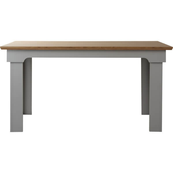 Diva Dining Table - Grey | Homebase
