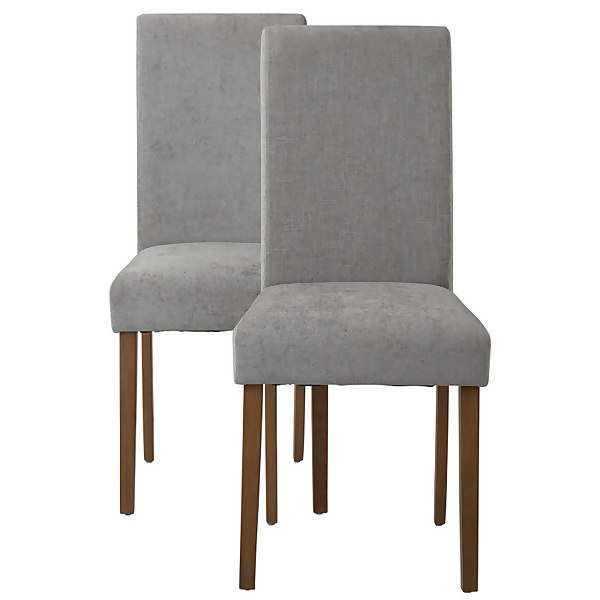 Diva Dining Chairs Set Of 2 Grey, Diva Dining Room Chairs