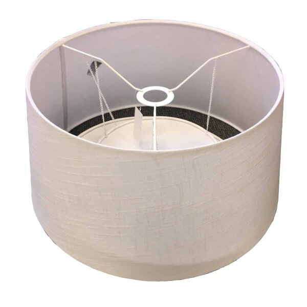 Linen Tapered Lamp Shade Diffuser, What Is A Diffuser On Lamp Shade