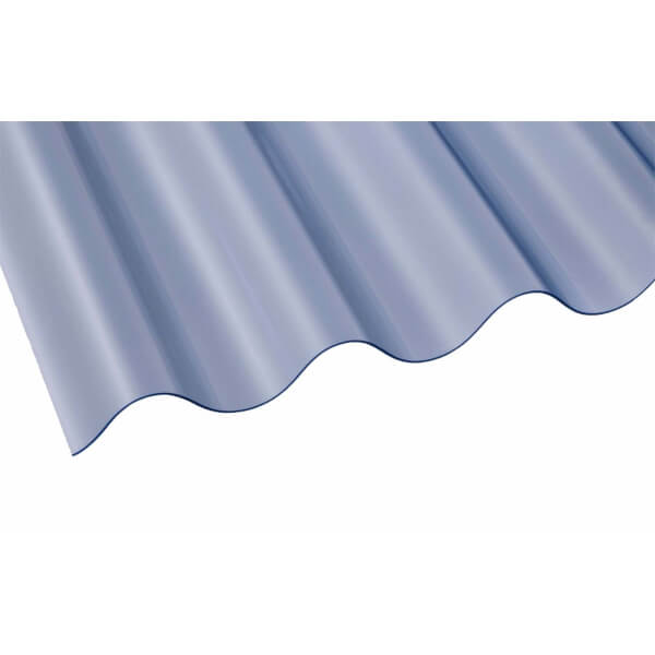 Corolux 3 Inch Profile Corrugated Roof, Corrugated Plastic Roofing Sheets Hull