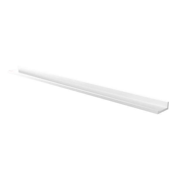 Photo Shelf White Matt 120cm Homebase
