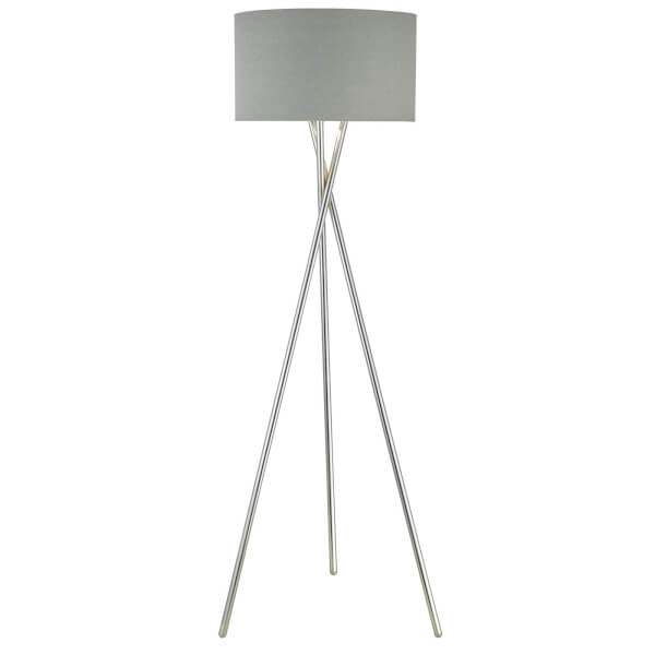 Infinity Tripod Floor Lamp Homebase, Silver Tripod Floor Lamp