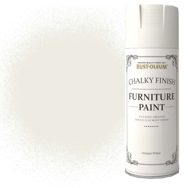 Antique White Spray Paint Furniture