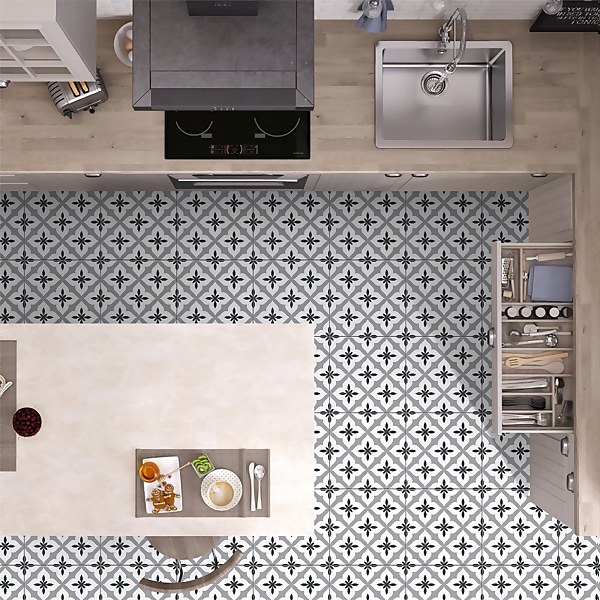 4 Seasons Porcelain Wall Floor Tile, Kitchen Carpet Tiles Homebase