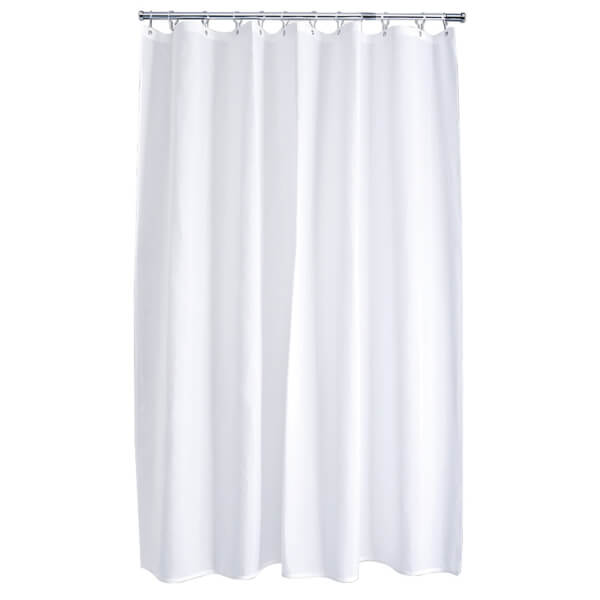 White Shower Curtain Homebase, Black And White Shower Curtain