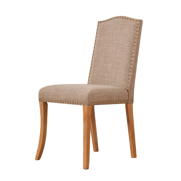 Evesham Dining Chair Beige Homebase