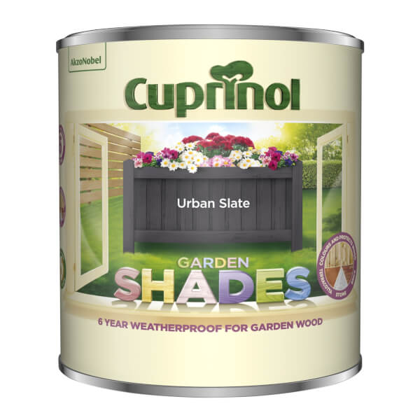 cuprinol garden shades urban slate 1l homebase