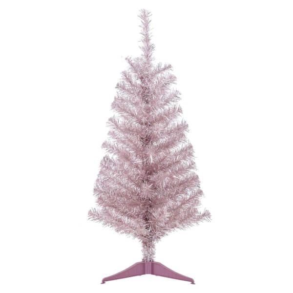 3ft Pink Pre Lit Christmas Tree