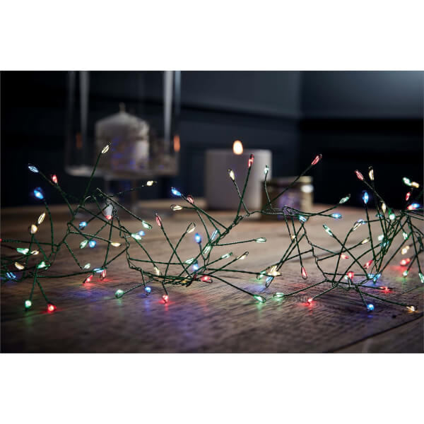 Multi Effect 16m Homebase Outdoor Indoor 120 Clear Micro Lights Multi Effect 16m Homebase Outdoor Indoor 120 Clear Micro Lights