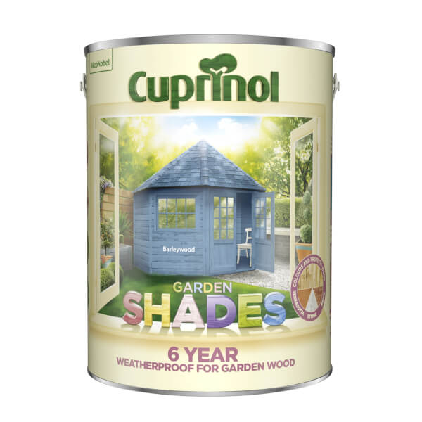 cuprinol garden shades barleywood 5l homebase