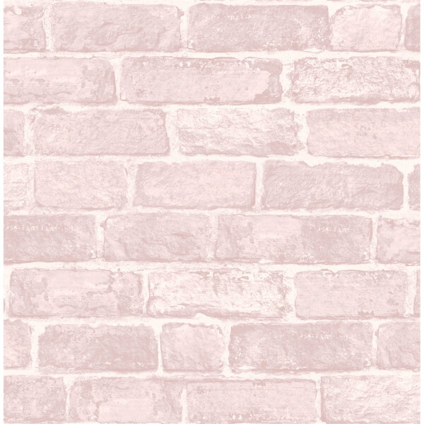 Fresco Pink Brick Wallpaper Homebase Feel free to download, share. fresco pink brick wallpaper