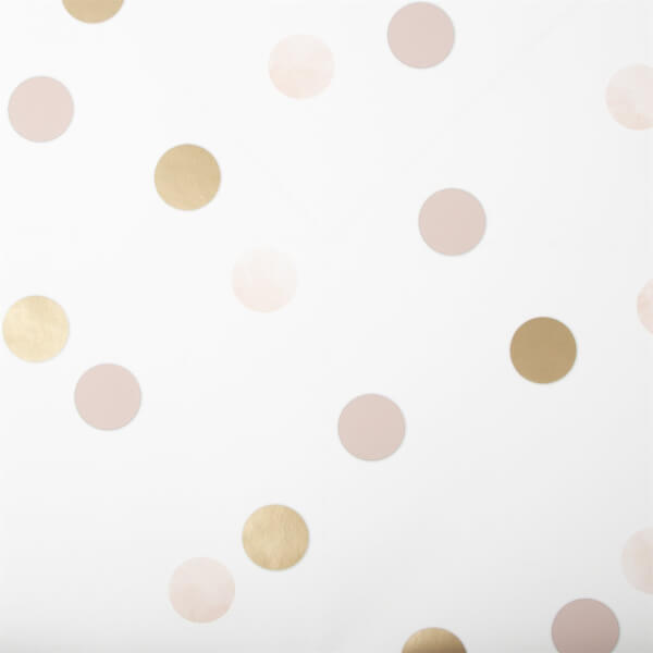 Superfresco Easy Dotty Polka Pink Gold Wallpaper Homebase Black polka dot removable wallpaper siboneycubancuisinecom. superfresco easy dotty polka pink gold wallpaper