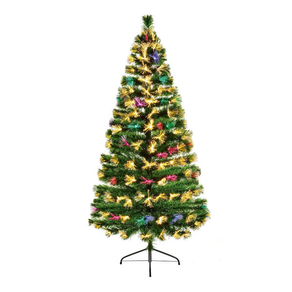 Pre Lit Colour Changing Christmas Tree