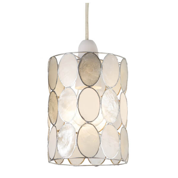 Capiz Natural Dots Lamp Shade Homebase - Homebase Ceiling Light Shades Uk Capiz Natural Dots Lamp Shade Homebase - Homebase Ceiling Light Shades Uk
