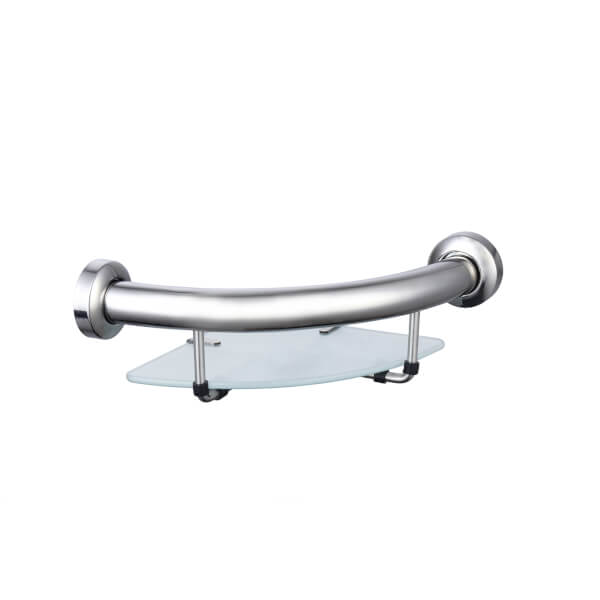 Evacare Corner Shower Shelf Grab Rail Homebase