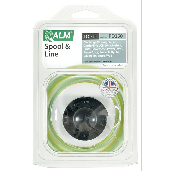 Details about   2 x Strimmer Line & Spools Double Auto Feed Twin for HOMEBASE SOVEREIGN HG500B 