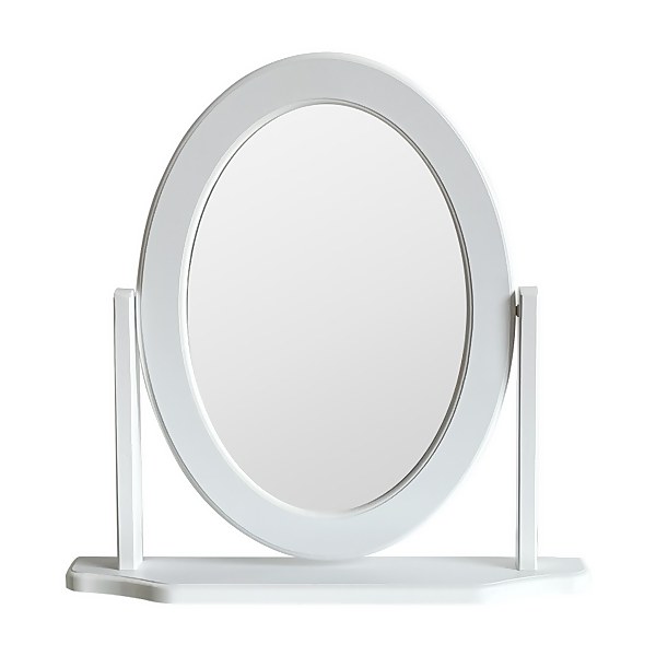Oval Dressing Table Mirror White Homebase Oval Dressing Table Mirror White, Dressing Table Mirrors Argos