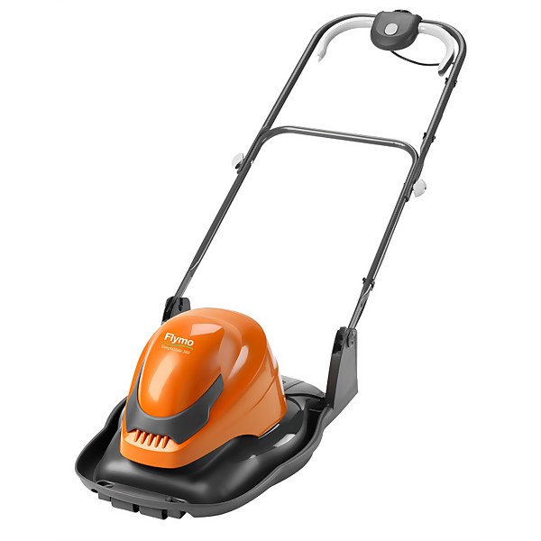 flymo simpli glide 360 hover lawnmower 36cm homebase
