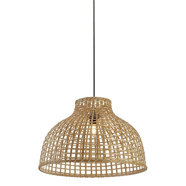 Belle Bamboo Woven Light Shade Large, Gottorp Pendant Lamp Shade Bamboo