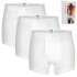DKNY 3-Pack Boxers - White DKNY 3-Pack Boxers - White