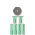 PMD Replacement Discs - Green Moderate (6 piece) PMD Replacement Discs - Green Moderate (6 piece)
