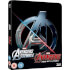 Avengers Double Pack 3D (Includes 2D) ? Zavvi Exclusive Limited Edition Steelbook