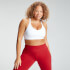 MP Women's Power Mesh Sports Bra - White MP Women's Power Mesh Sports Bra - White