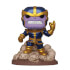PX Previews EXC Marvel Thanos Snap 15 cm Deluxe Pop! Figurine en vinyle