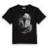The Mandalorian Poster Men's T-Shirt - Black The Mandalorian Poster Men's T-Shirt - Black