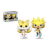 Sonic the Hedgehog Super Tails and Super Silver SDCC 2020 EXC Funko Pop! Vinyl 2-Pack