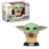Star Wars The Mandalorian The Child (Baby Yoda) with Cup Funko Pop! Vinyl Star Wars The Mandalorian The Child (Baby Yoda) with Cup Funko Pop! Vinyl
