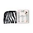 The Vintage Cosmetic Company Make Up Remover Cloths - Zebra The Vintage Cosmetic Company Make Up Remover Cloths - Zebra