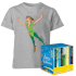 Disney T-Shirt & Puffin Book Set Bundle