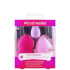 Brushworks 3 Piece Sponge Set Brushworks 3 Piece Sponge Set