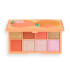 I Heart Revolution Mini Tasty Shadow Palette - Peach I Heart Revolution Mini Tasty Shadow Palette - Peach