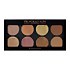 Makeup Revolution Ultra Blush, Bronze & Highlight Face Palette - Golden Sugar 2