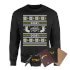 Harry Potter Officially Licensed MEGA Christmas Gift Set - Includes Christmas Sweatshirt plus 3 gifts