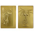 Alien 24k Gold Plated Xenomorph Limited Edition Ingot - Zavvi Exclusive