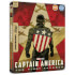 Marvel Studios' Captain America -Mondo#43 Zavvi Exclusive 4K Ultra HD Steelbook (Includes Blu-ray)