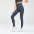 MP Women's Tempo Seamless Leggings - Graphite MP Women's Tempo Seamless Leggings - Graphite